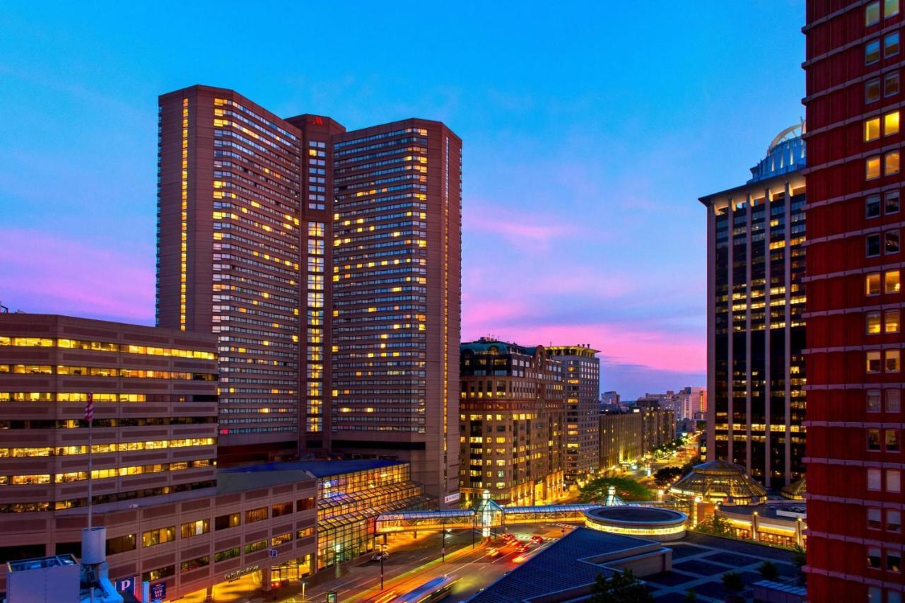 Boston Marriott Copley Place Екстер'єр фото