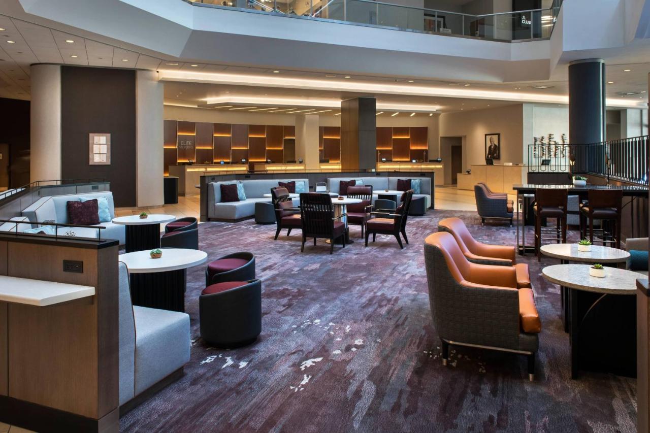 Boston Marriott Copley Place Екстер'єр фото