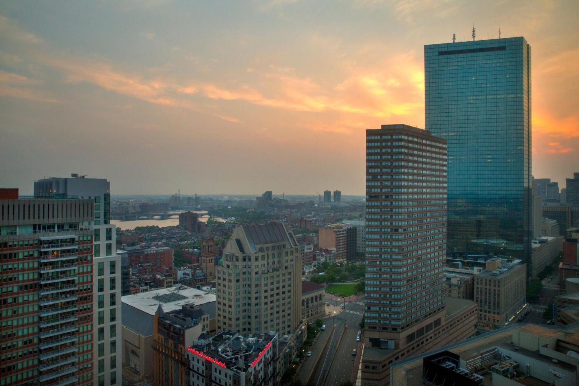 Готель Boston Marriott Copley Place Екстер'єр фото