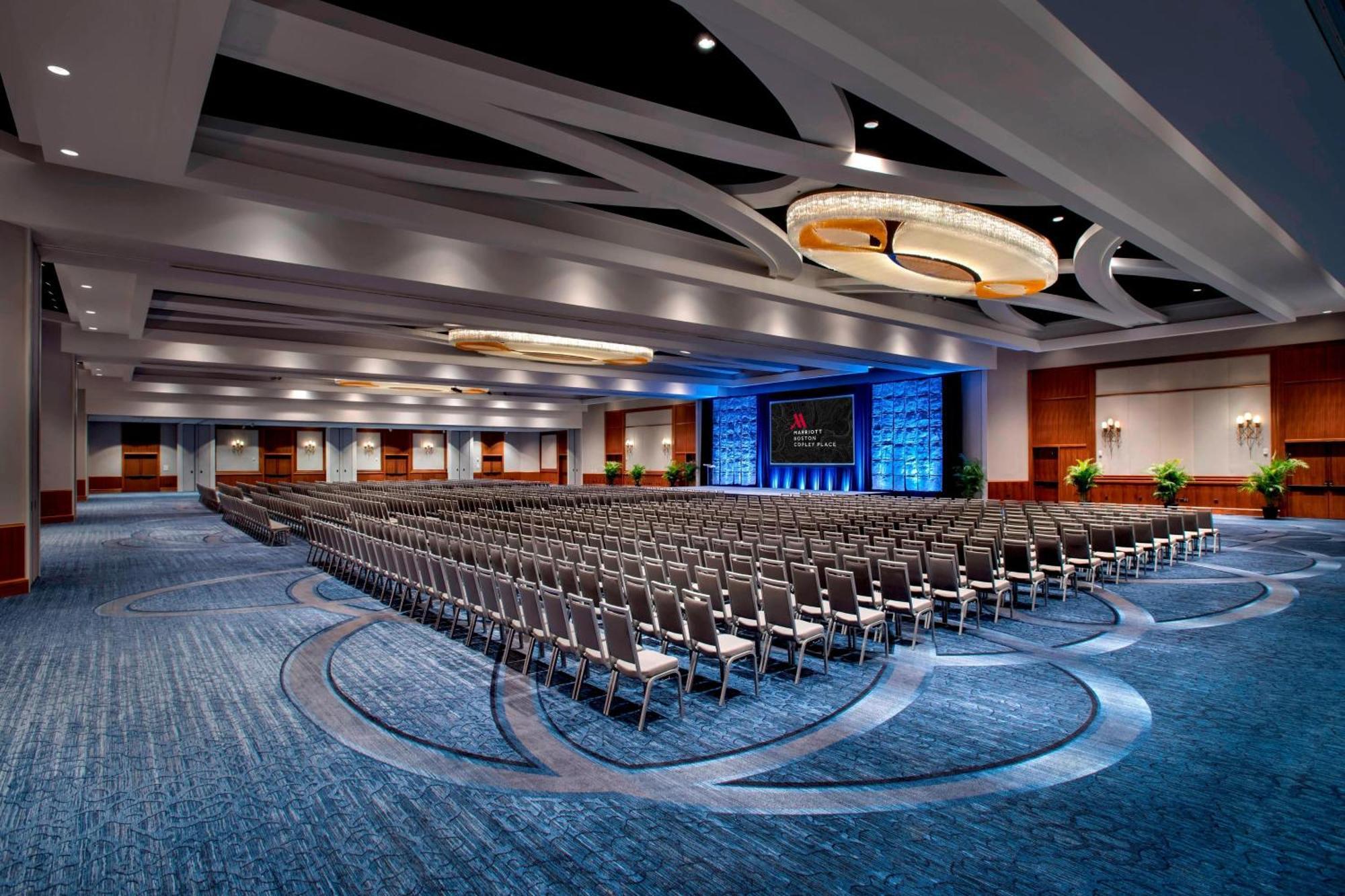 Boston Marriott Copley Place Екстер'єр фото