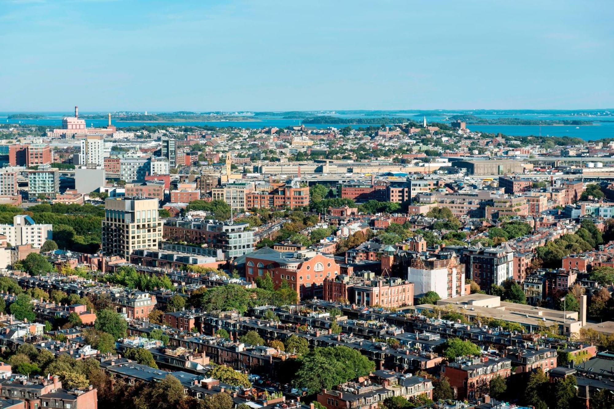 Boston Marriott Copley Place Екстер'єр фото